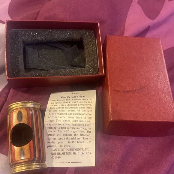 Vintage Van Cort the private eye a polemoscope . - Picture 2 of 7